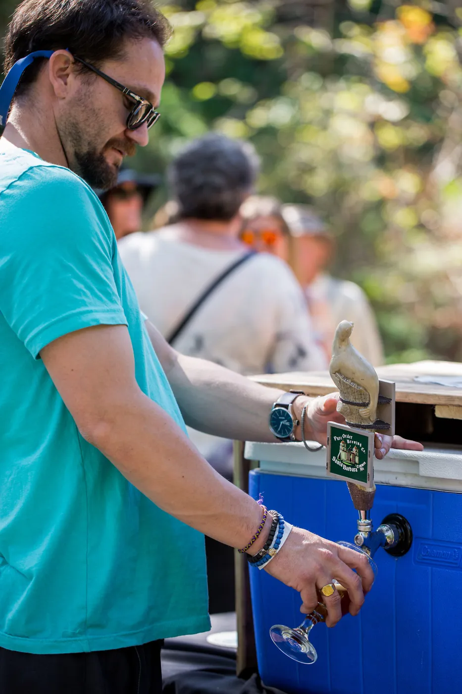 2016 Santa Barbara Beer Garden Event, Pure Order Brewing