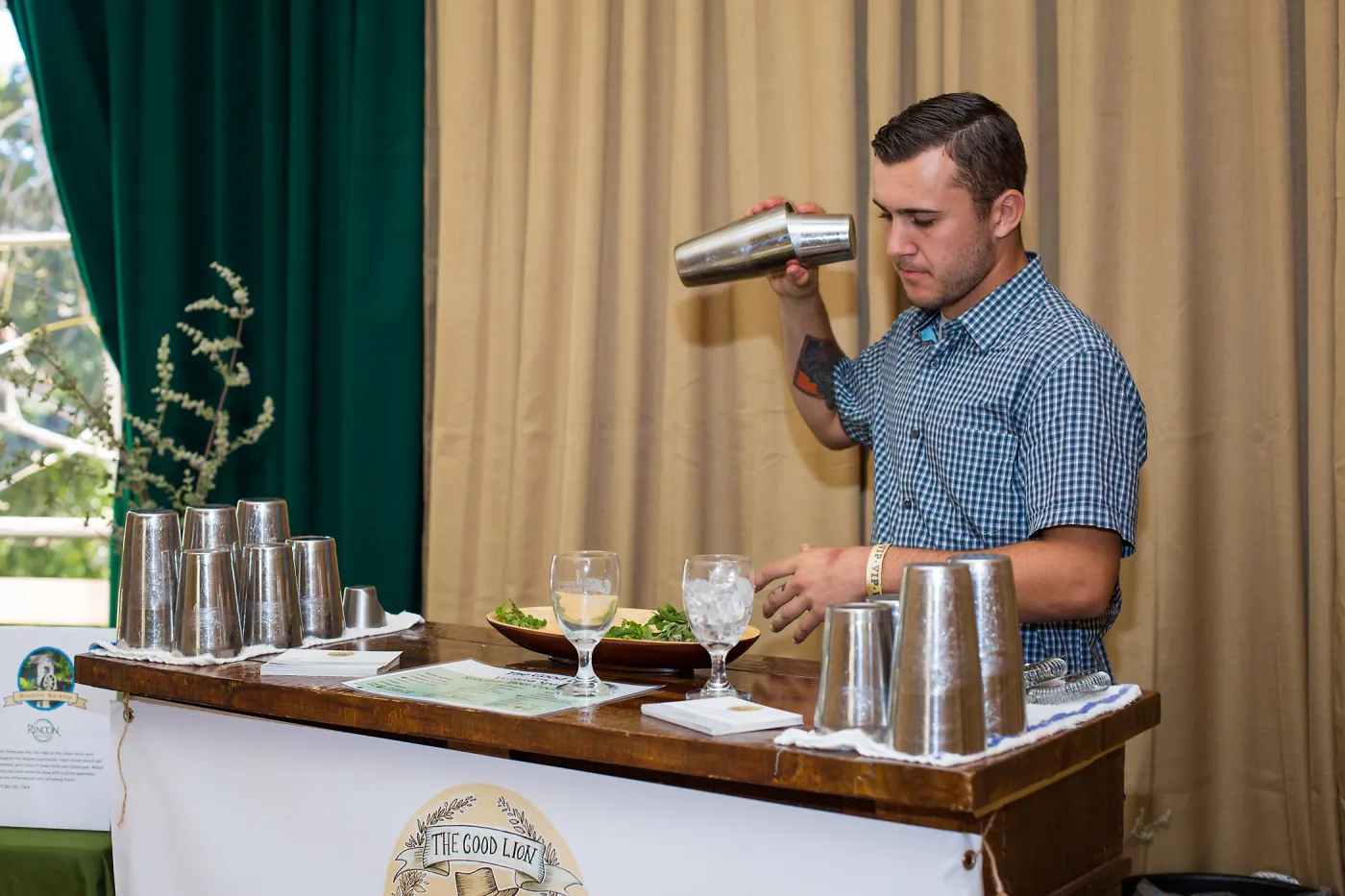 2016 Santa Barbara Beer Garden Event, The Good Lion, VIP Lounge