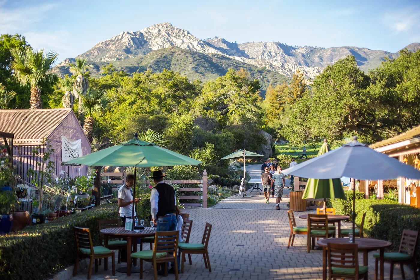 2016 Santa Barbara Beer Garden Event, Courtyard