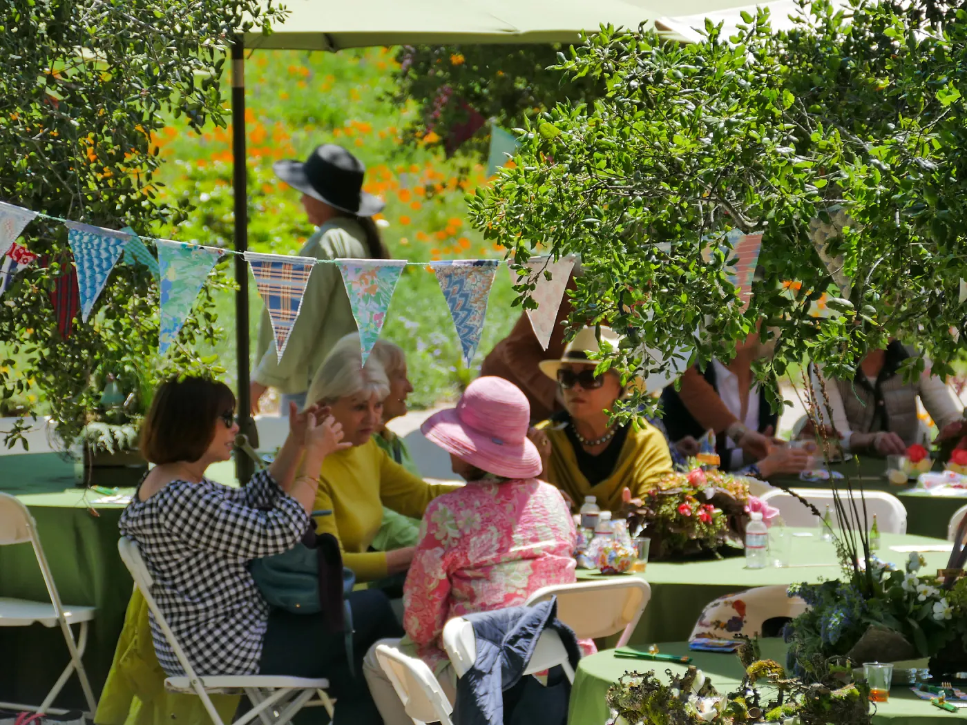 Garden Club of Santa Barbara Centennial Birthday Meeting