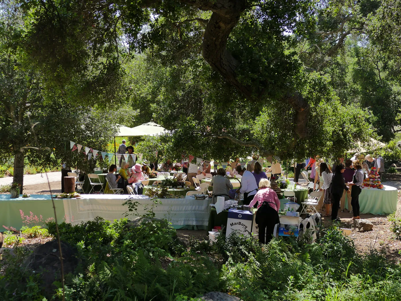 Garden Club of Santa Barbara Centennial Birthday Meeting