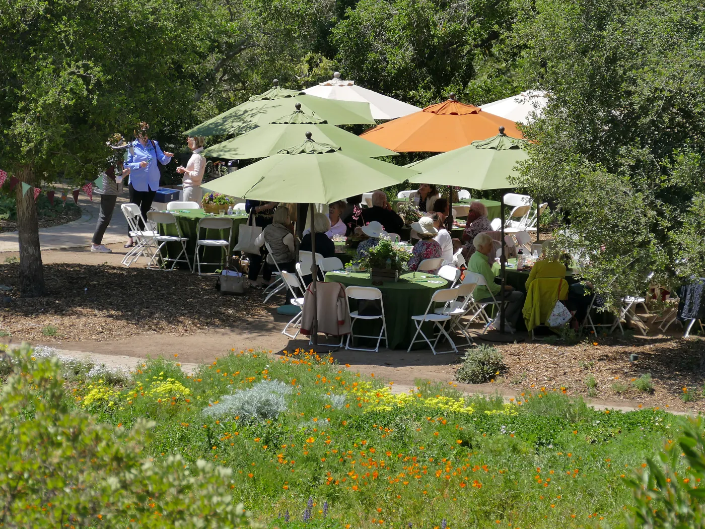 Garden Club of Santa Barbara Centennial Birthday Meeting