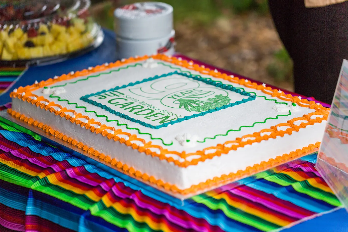 Members Picnic 2016, Day 2, 90th birthday cake
