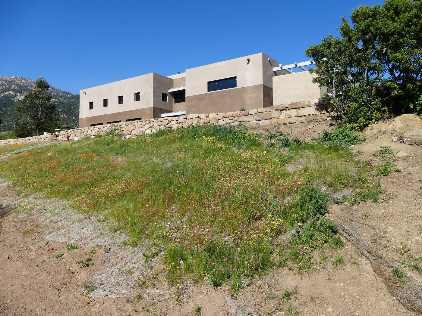 Pritzlaff Conservation Center Construction, west face looking northeast