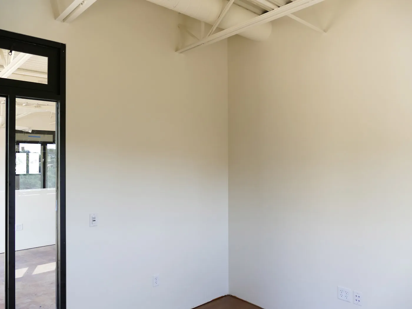 Pritzlaff Conservation Center Construction, looking southeast across Administrative office area