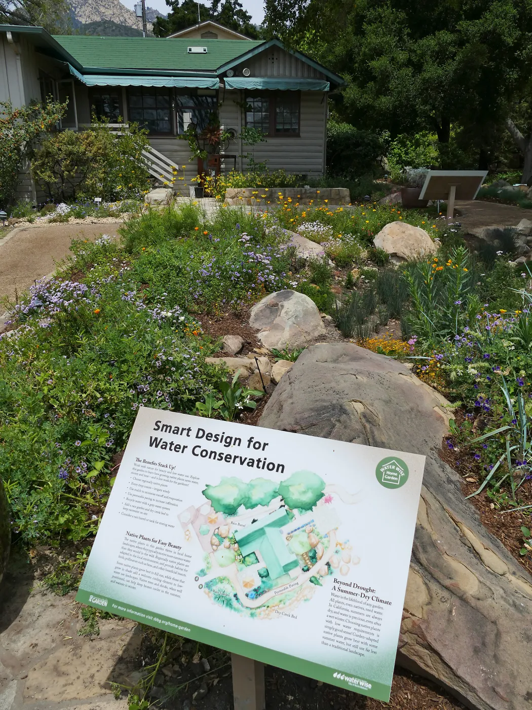 Home Demonstration Garden Interpretive Signage