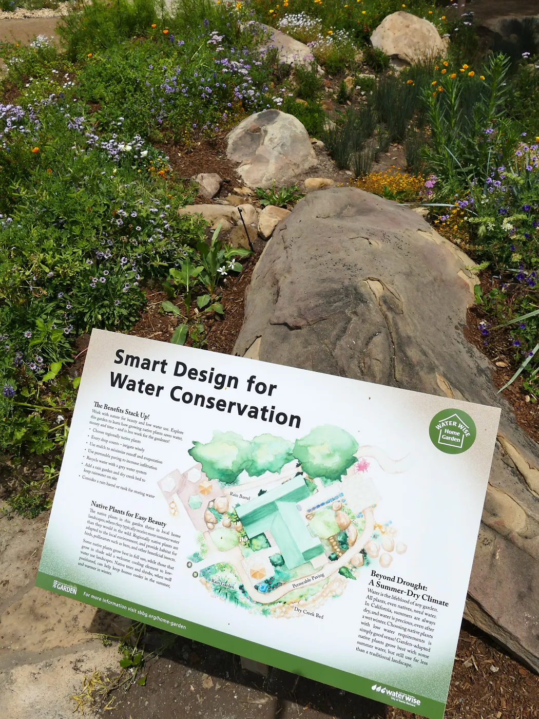 Home Demonstration Garden Interpretive Signage