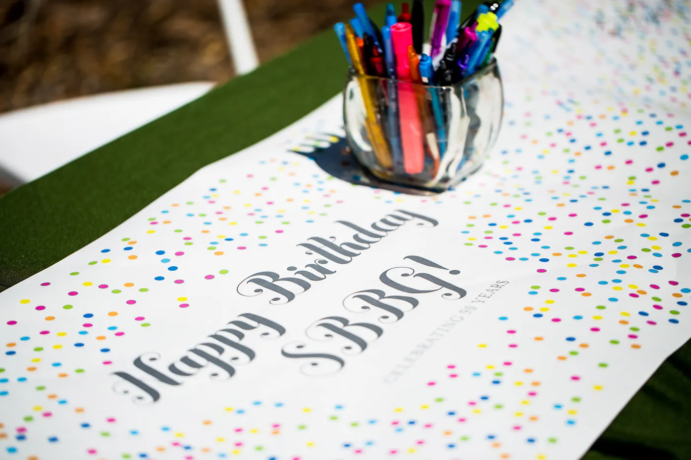 Cultivating the Wild: Native Gardens Tour and 90th Birthday Celebration, Birthday Card