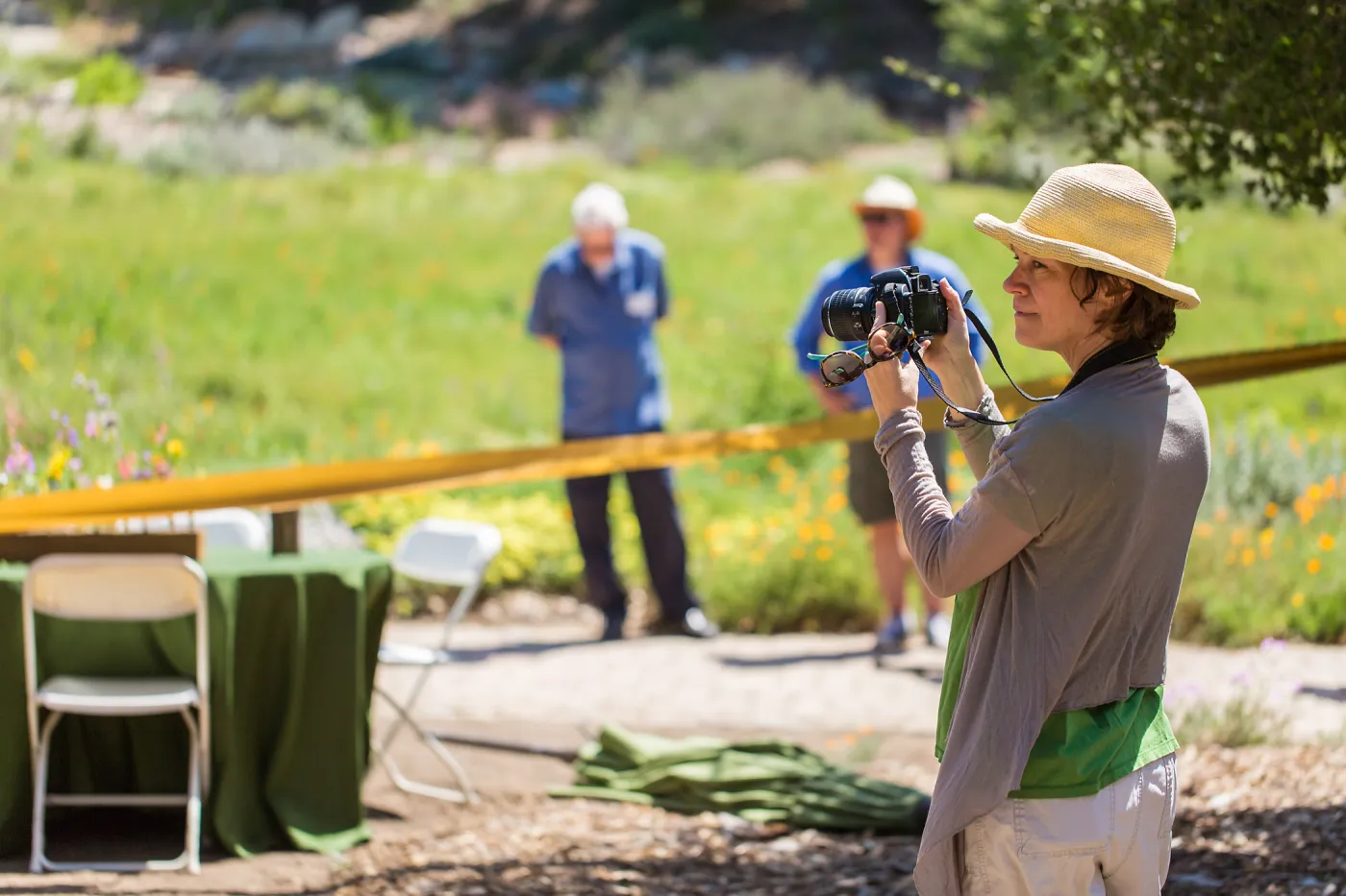 Cultivating the Wild: Native Gardens Tour and 90th Birthday Celebration, Rebecca Mordini