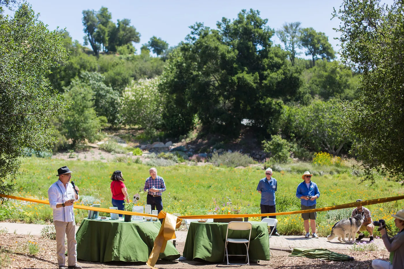 Cultivating the Wild: Native Gardens Tour and 90th Birthday Celebration, Steve Windhager, Ribbon