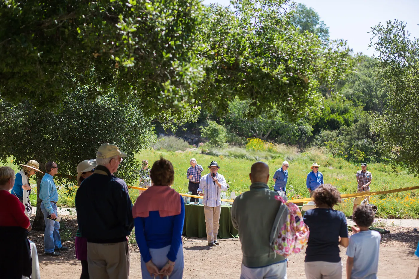 Cultivating the Wild: Native Gardens Tour and 90th Birthday Celebration, Steve Windhager, Ribbon