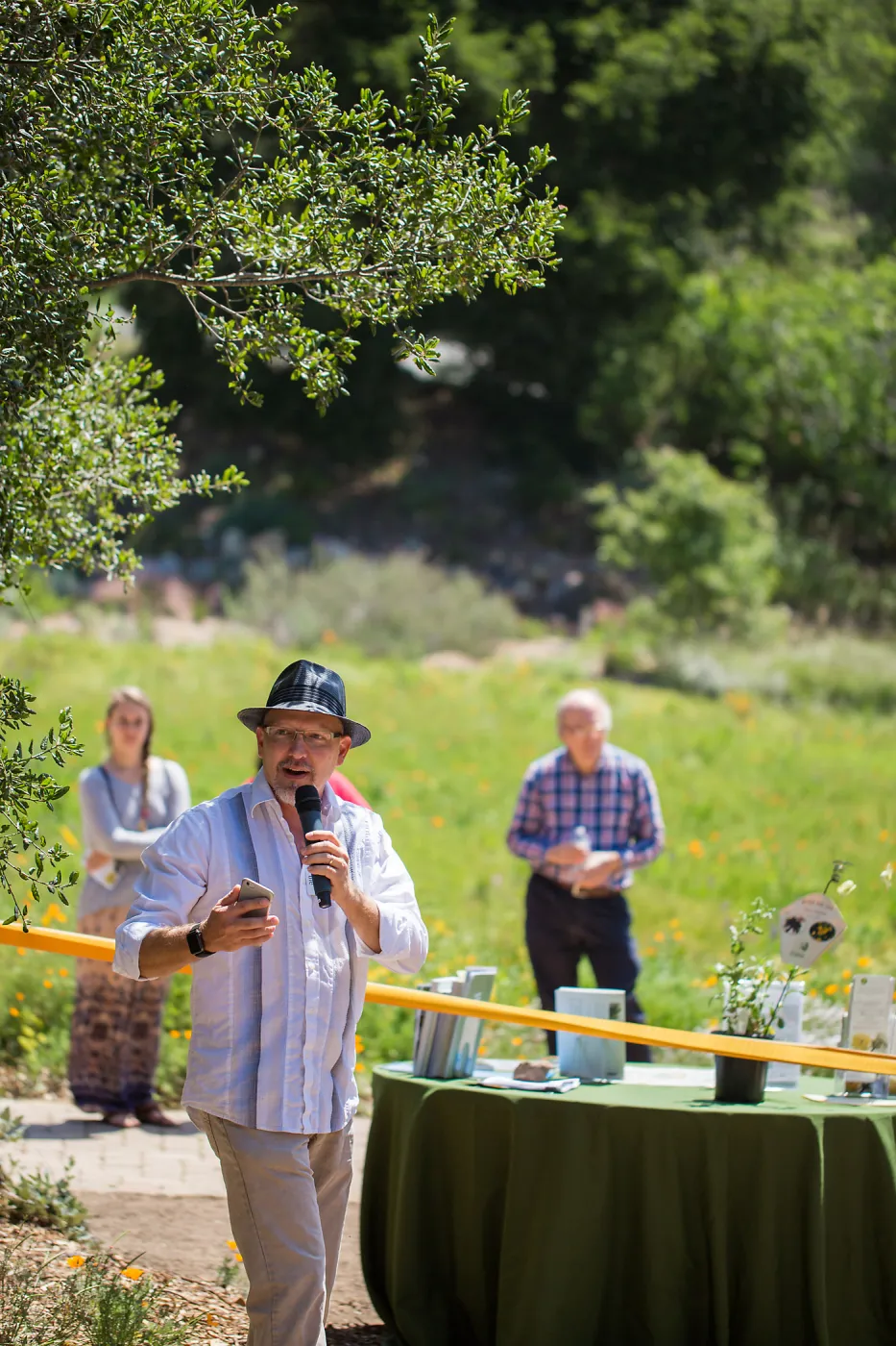 Cultivating the Wild: Native Gardens Tour and 90th Birthday Celebration, Steve Windhager, Ribbon