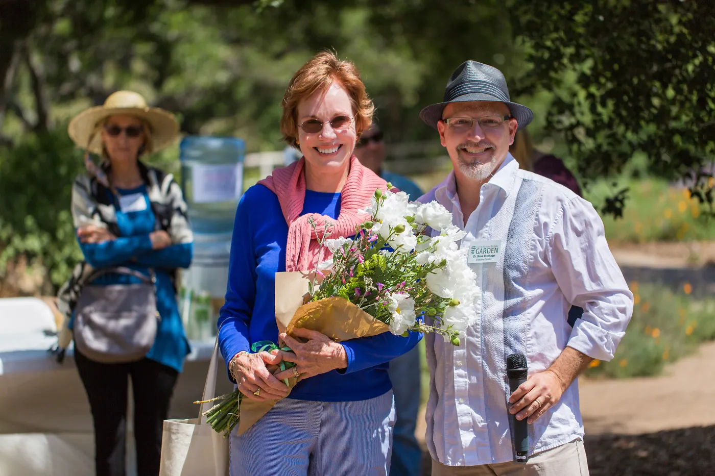 Cultivating the Wild: Native Gardens Tour and 90th Birthday Celebration, Jane Buchanan, Steve Windhager