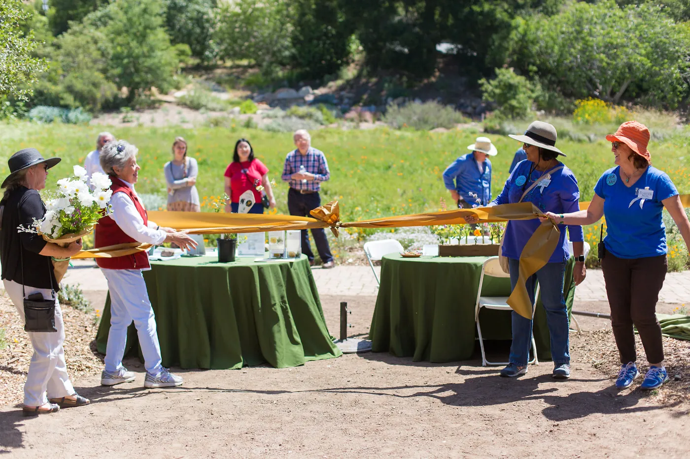 Cultivating the Wild: Native Gardens Tour and 90th Birthday Celebration, Frederique Laviopierre, Martha Osborne, Vijaya Jammalamadaka, Betsy Collins