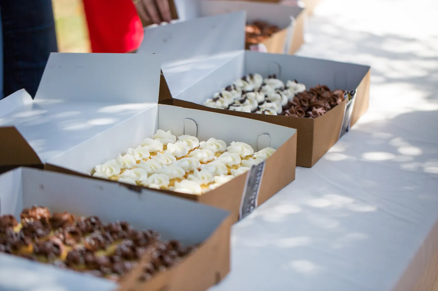 Cultivating the Wild: Native Gardens Tour and 90th Birthday Celebration, Cupcakes by Crushcakes