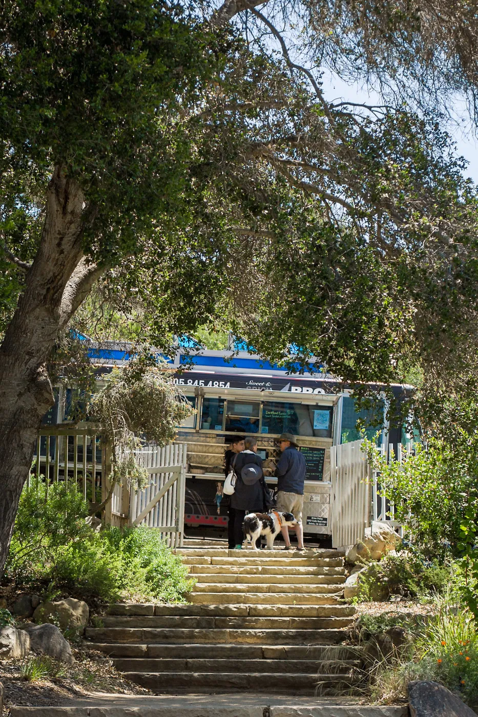 Cultivating the Wild: Native Gardens Tour and 90th Birthday Celebration, Georgia's Smokehouse food truck