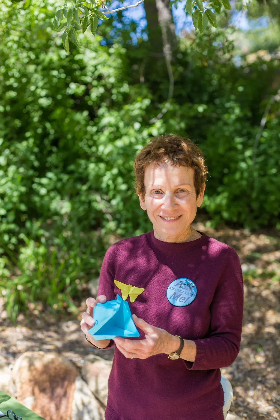 Cultivating the Wild: Native Gardens Tour and 90th Birthday Celebration, origami workshop