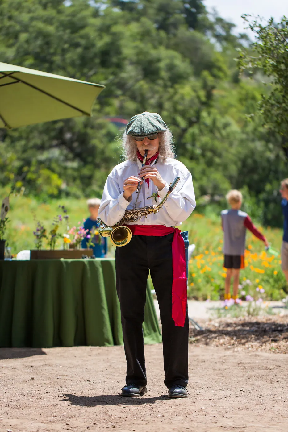 Cultivating the Wild: Native Gardens Tour and 90th Birthday Celebration, Pacific Sword Co. 