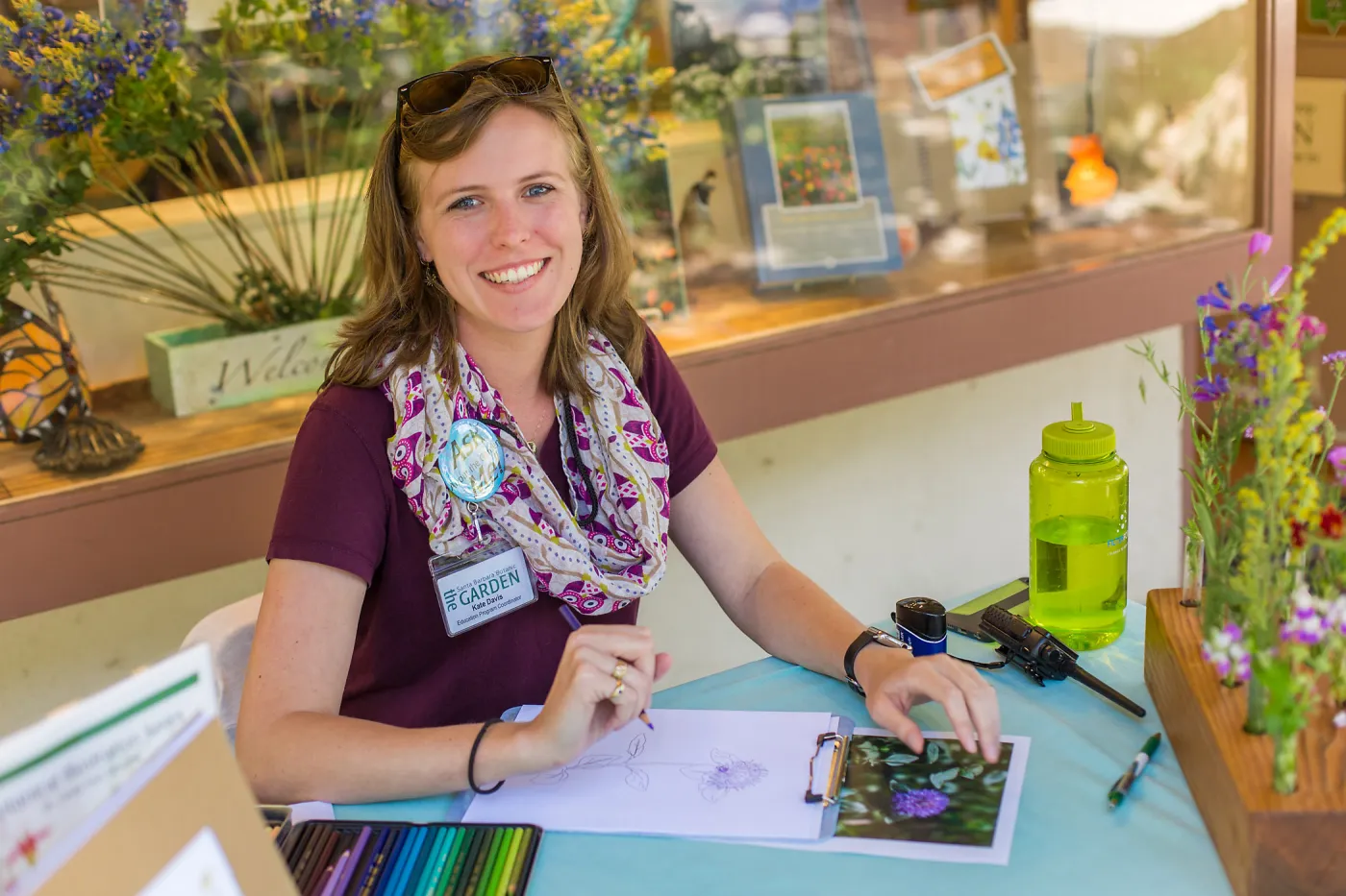 Cultivating the Wild: Native Gardens Tour and 90th Birthday Celebration, Kate Davis, Coloring Book