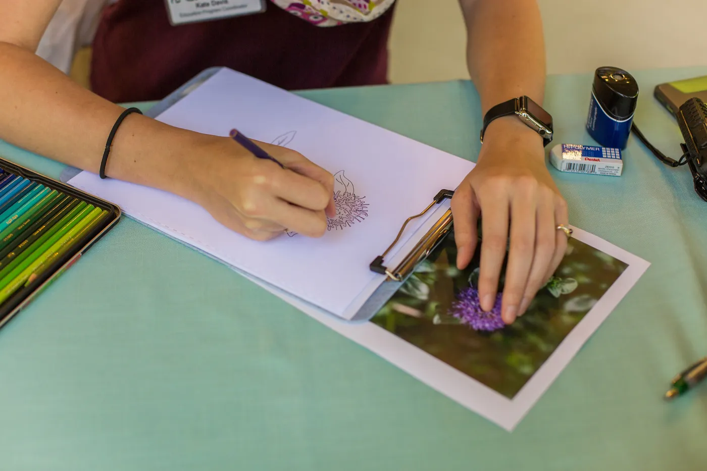 Cultivating the Wild: Native Gardens Tour and 90th Birthday Celebration, Kate Davis, Coloring Book