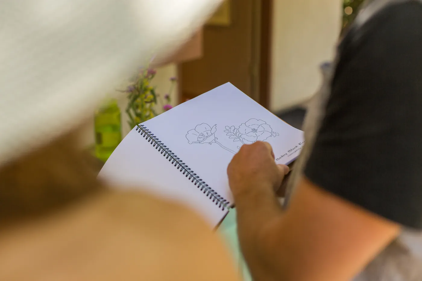 Cultivating the Wild: Native Gardens Tour and 90th Birthday Celebration, coloring book