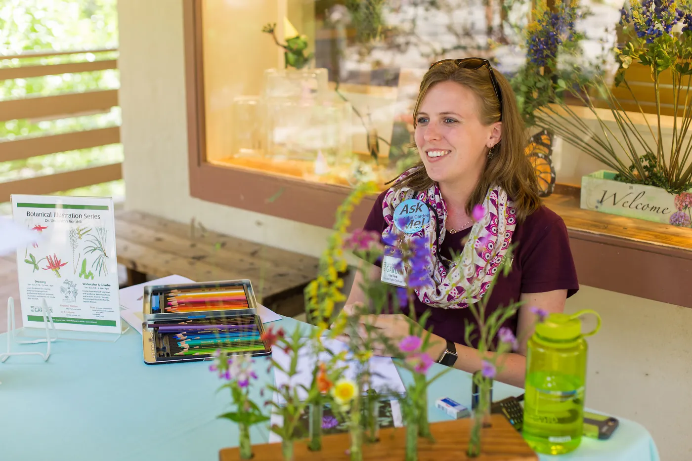 Cultivating the Wild: Native Gardens Tour and 90th Birthday Celebration, Kate Davis, Coloring Book