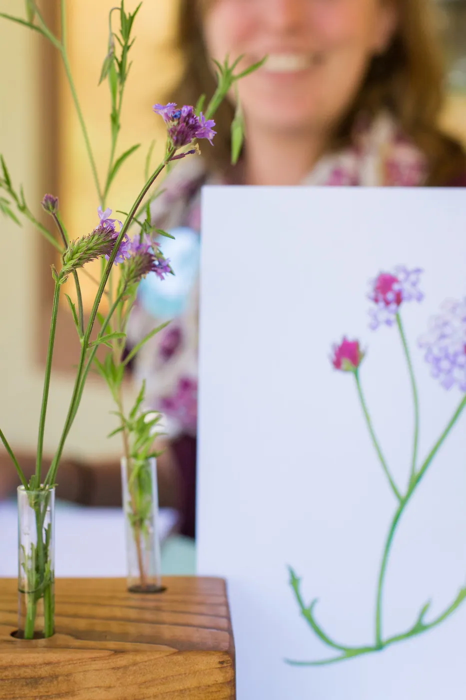 Cultivating the Wild: Native Gardens Tour and 90th Birthday Celebration, Coloring Page, Kate Davis