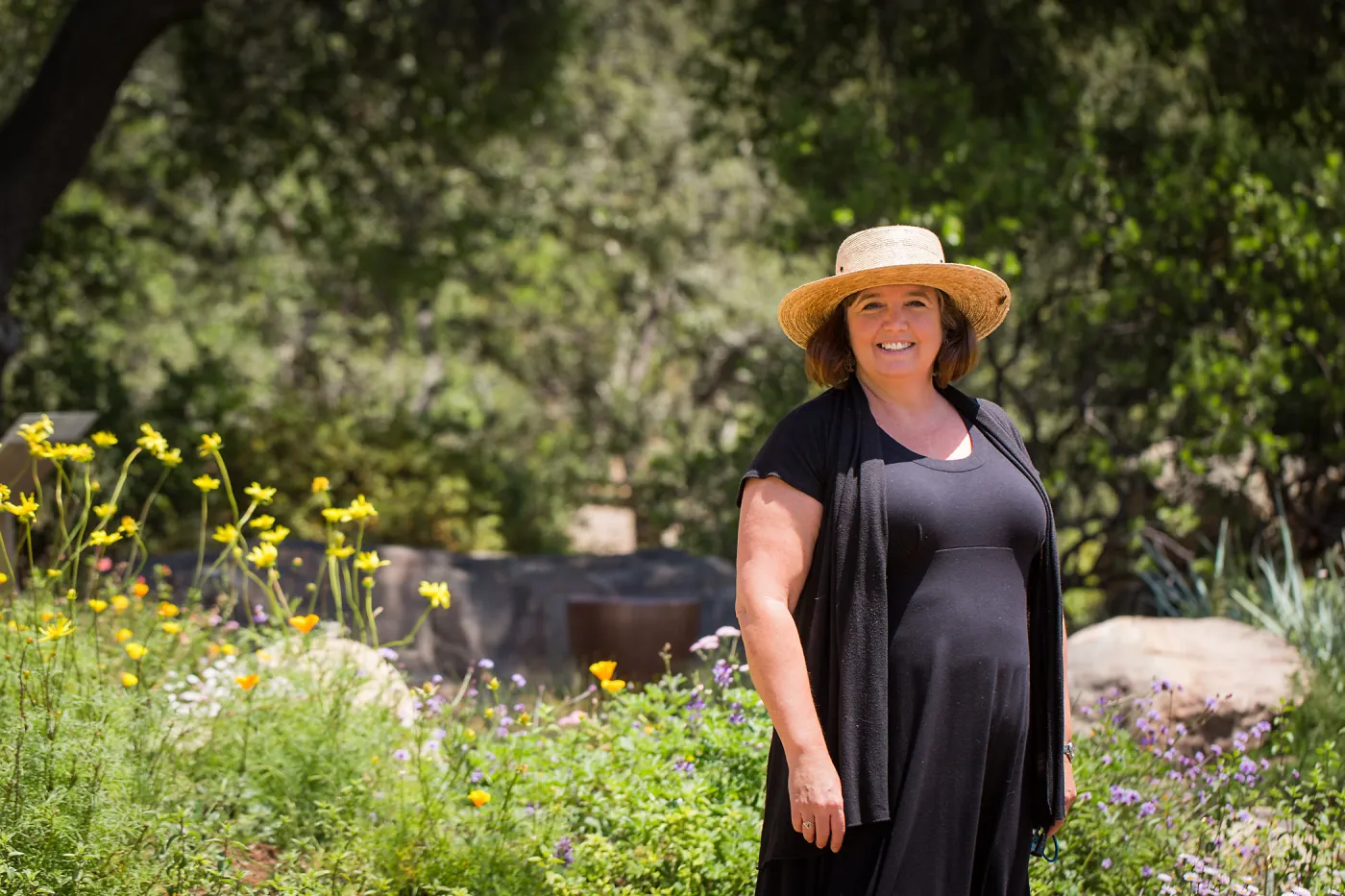 Cultivating the Wild: Native Gardens Tour and 90th Birthday Celebration, Kim True