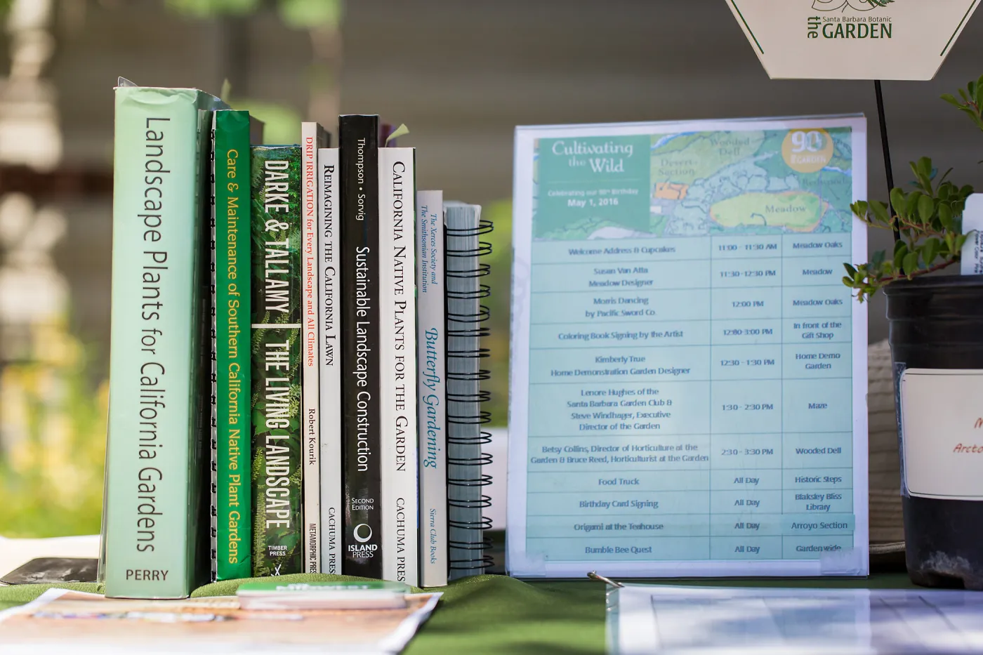 Cultivating the Wild: Native Gardens Tour and 90th Birthday Celebration