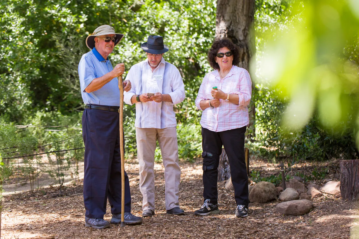 Cultivating the Wild: Native Gardens Tour and 90th Birthday Celebration, Steve Windhager, Lenore Hughes