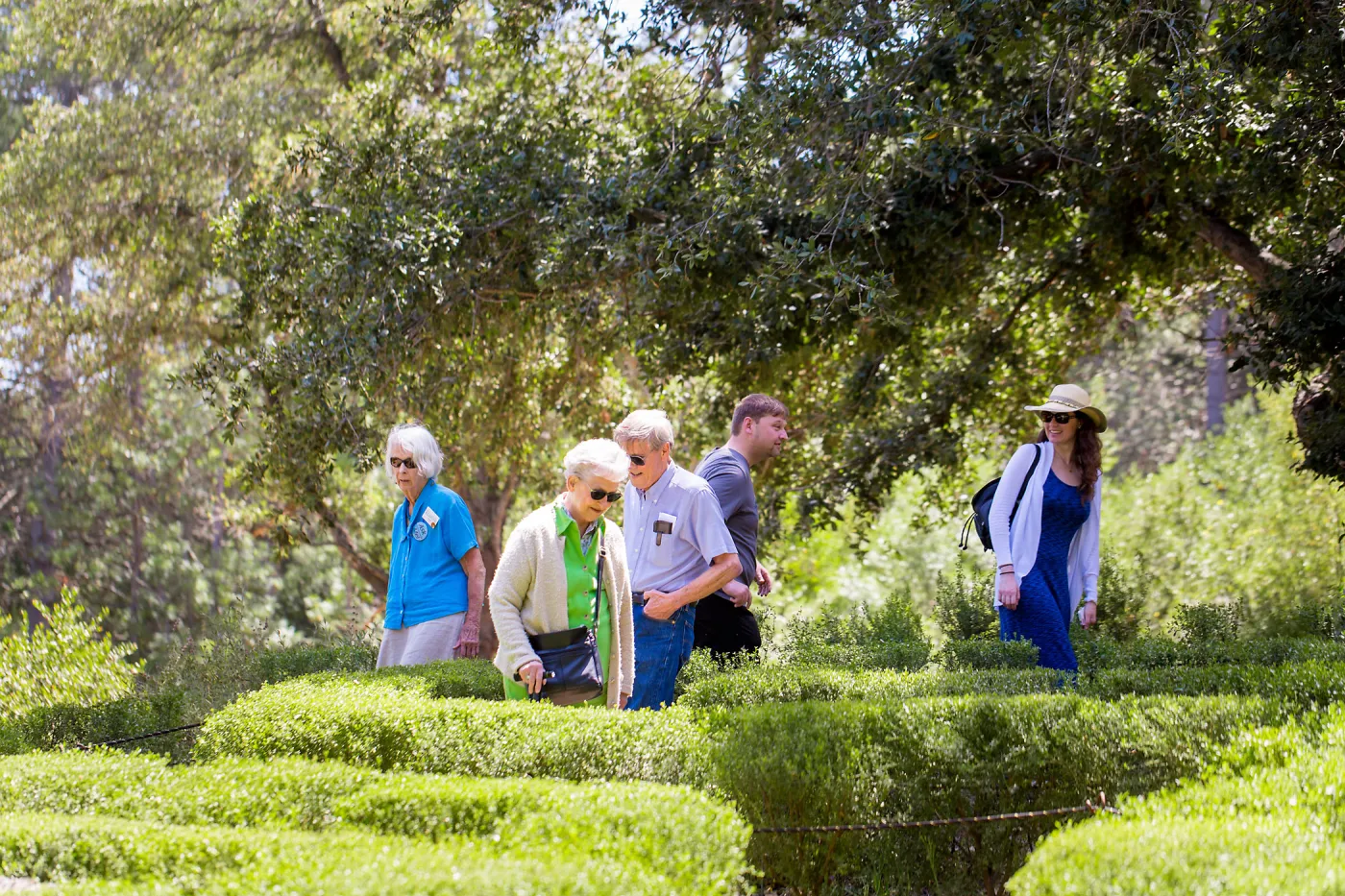 Cultivating the Wild: Native Gardens Tour and 90th Birthday Celebration, Centennial Maze