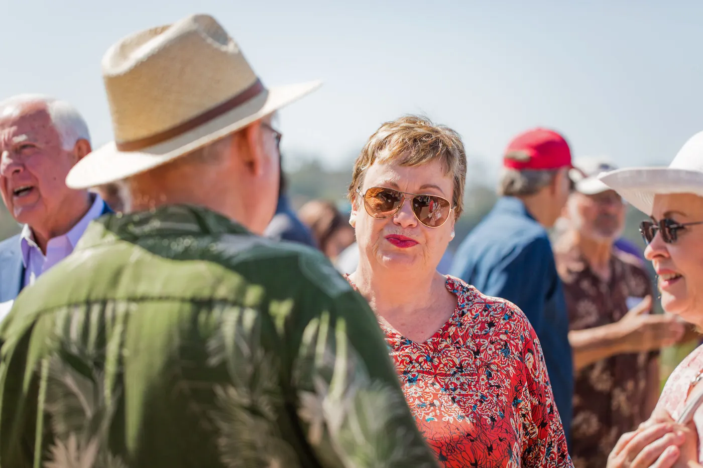 Pritzlaff Conservation Center Ribbon Cutting Celebration