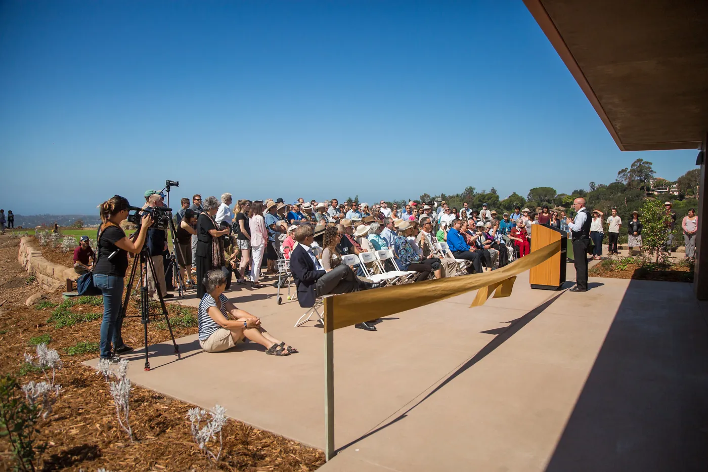 Pritzlaff Conservation Center Ribbon Cutting Celebration