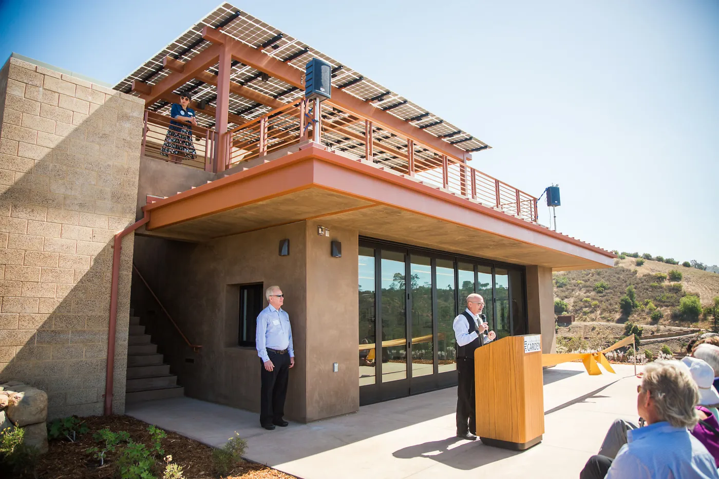 Pritzlaff Conservation Center Ribbon Cutting Celebration