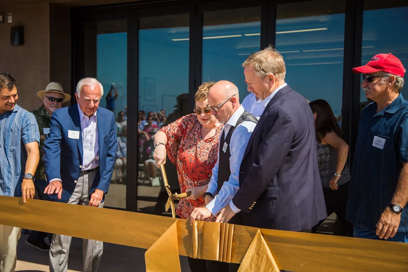 Pritzlaff Conservation Center Ribbon Cutting Celebration