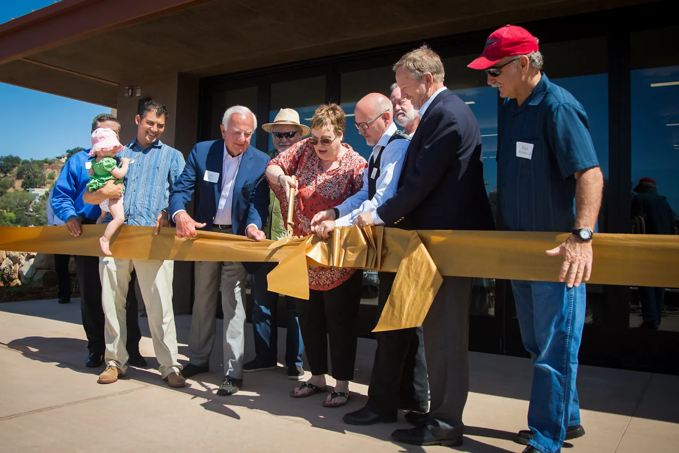 Pritzlaff Conservation Center Ribbon Cutting Celebration
