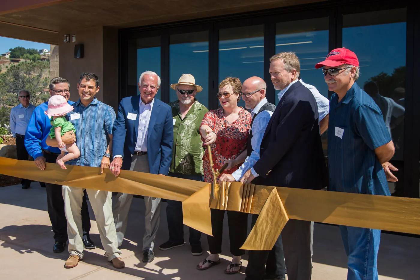 Pritzlaff Conservation Center Ribbon Cutting Celebration
