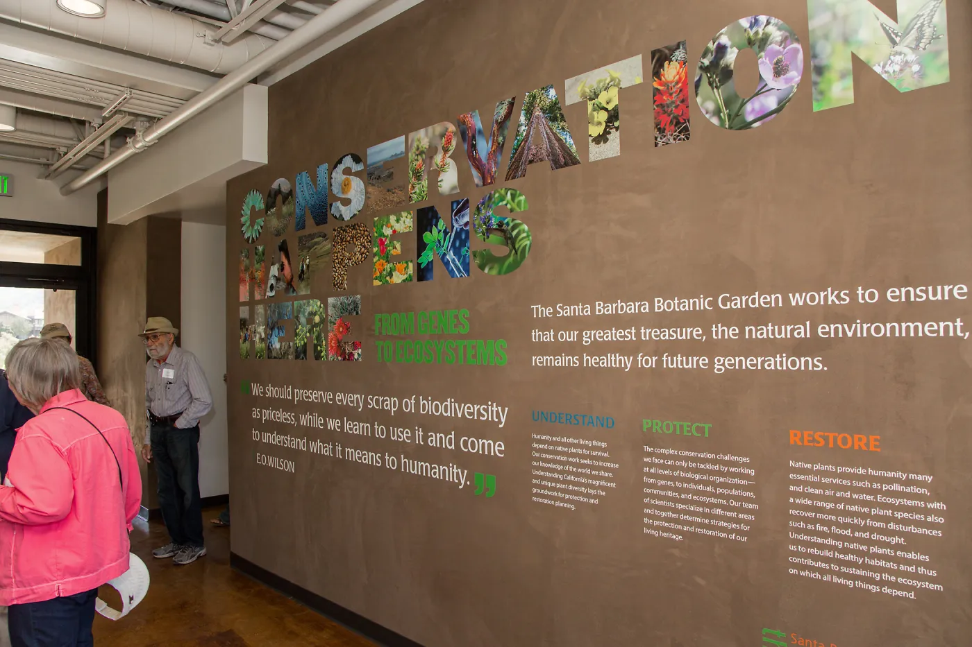 Pritzlaff Conservation Center Ribbon Cutting Celebration