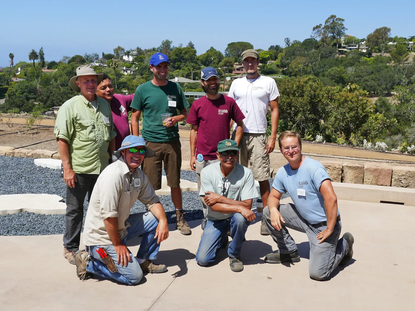 Pritzlaff Conservation Center Ribbon Cutting Celebration, Horticultural Staff