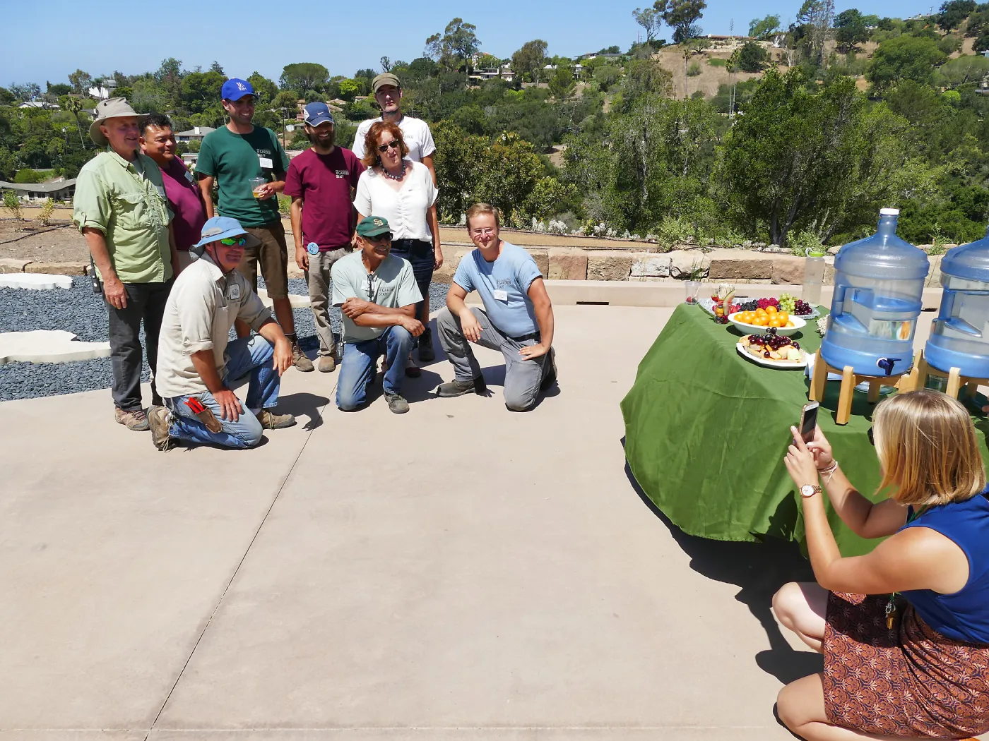 Pritzlaff Conservation Center Ribbon Cutting Celebration, Horticultural Staff