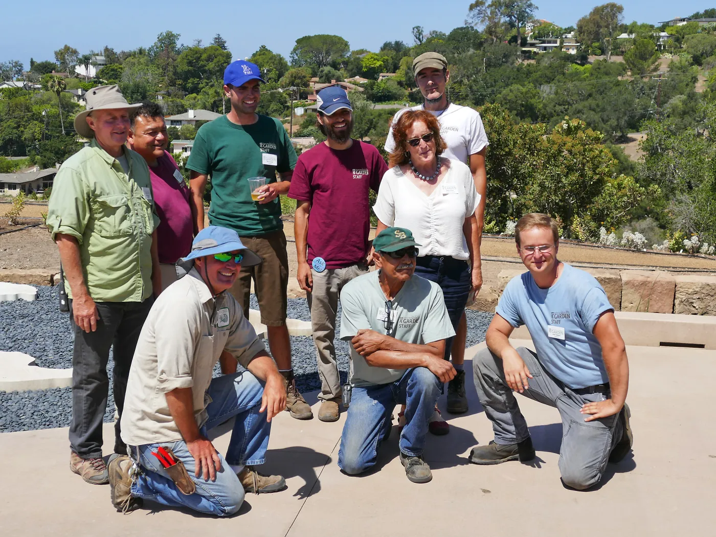 Pritzlaff Conservation Center Ribbon Cutting Celebration, Horticultural Staff