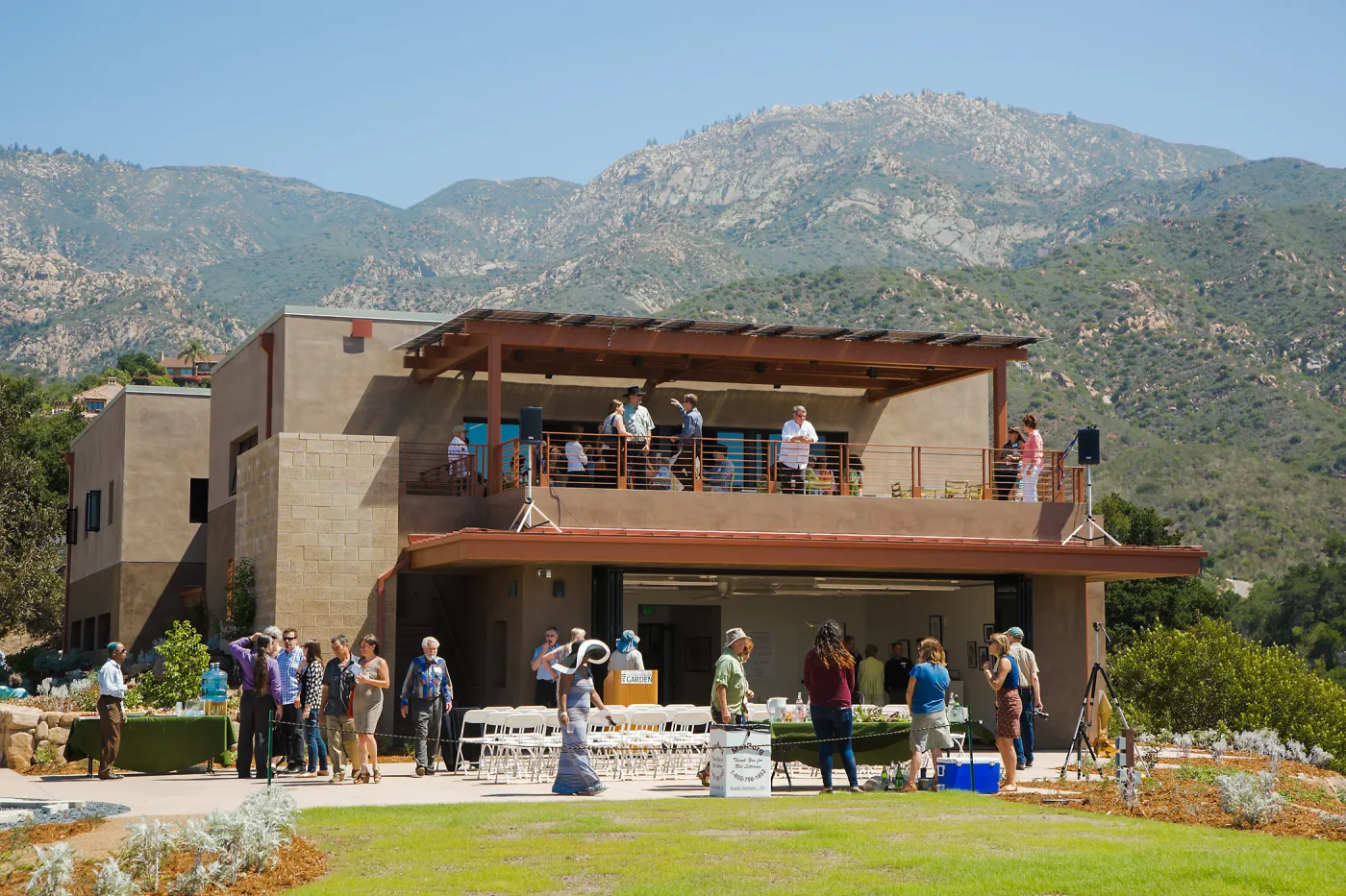 Pritzlaff Conservation Center Ribbon Cutting Celebration
