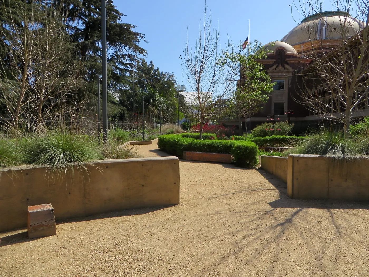Natural History Museum of Los Angeles, Nature Gardens