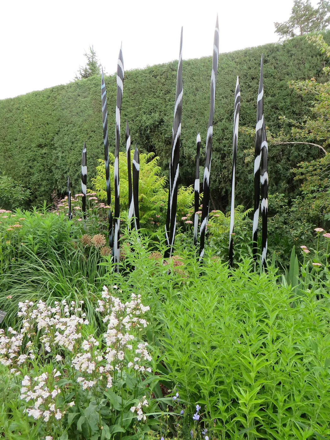 Denver Botanic Garden, APGA meeting. Dale Chihuly scuplture