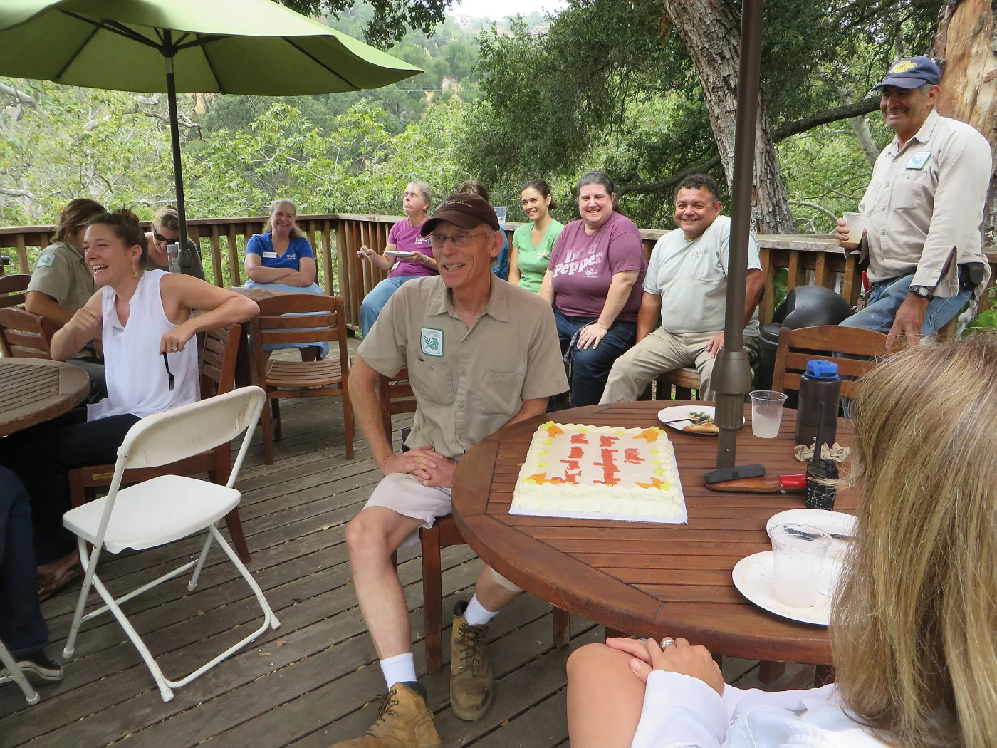 Jay Kendall retirement party