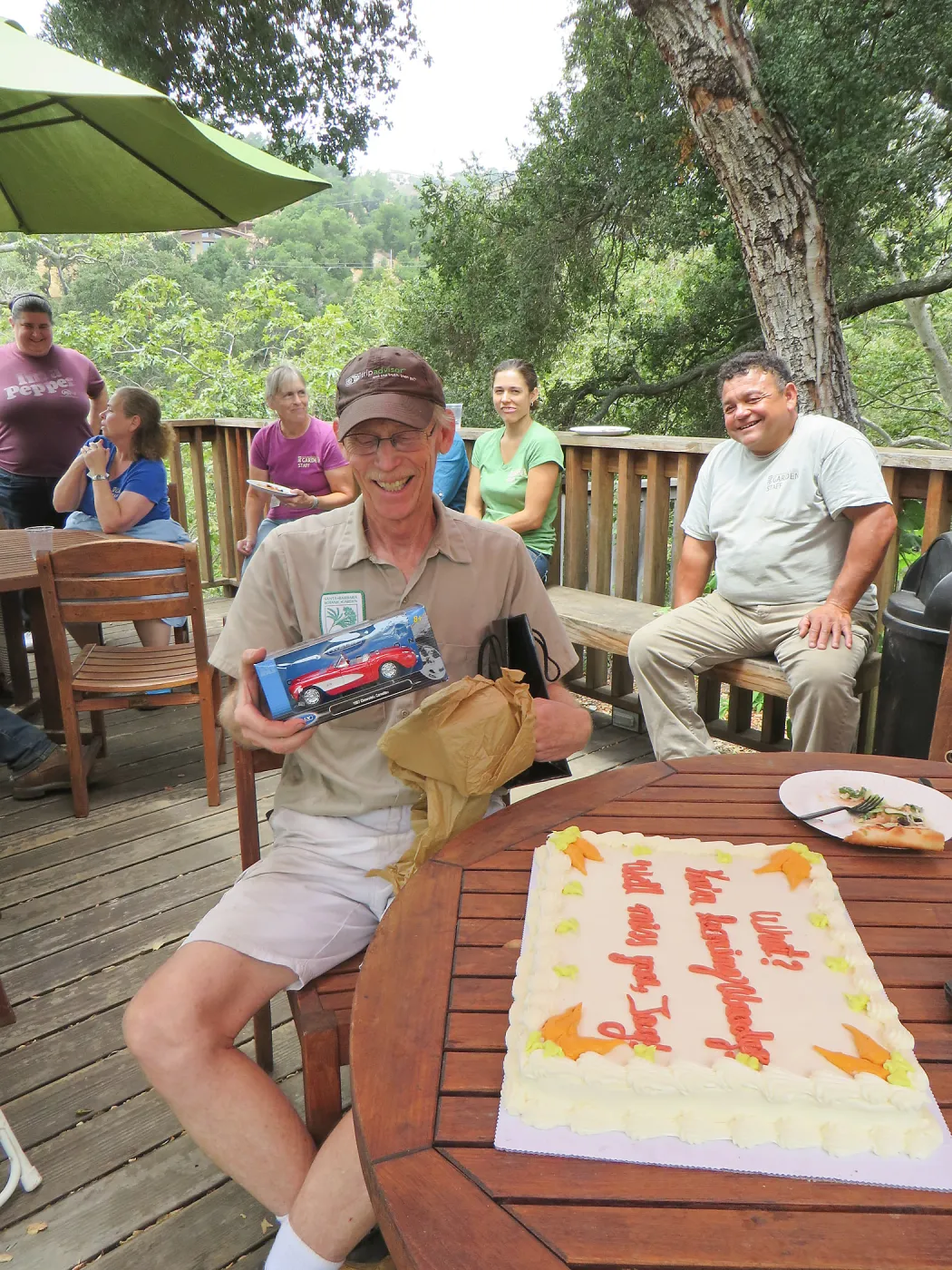 Jay Kendall retirement party