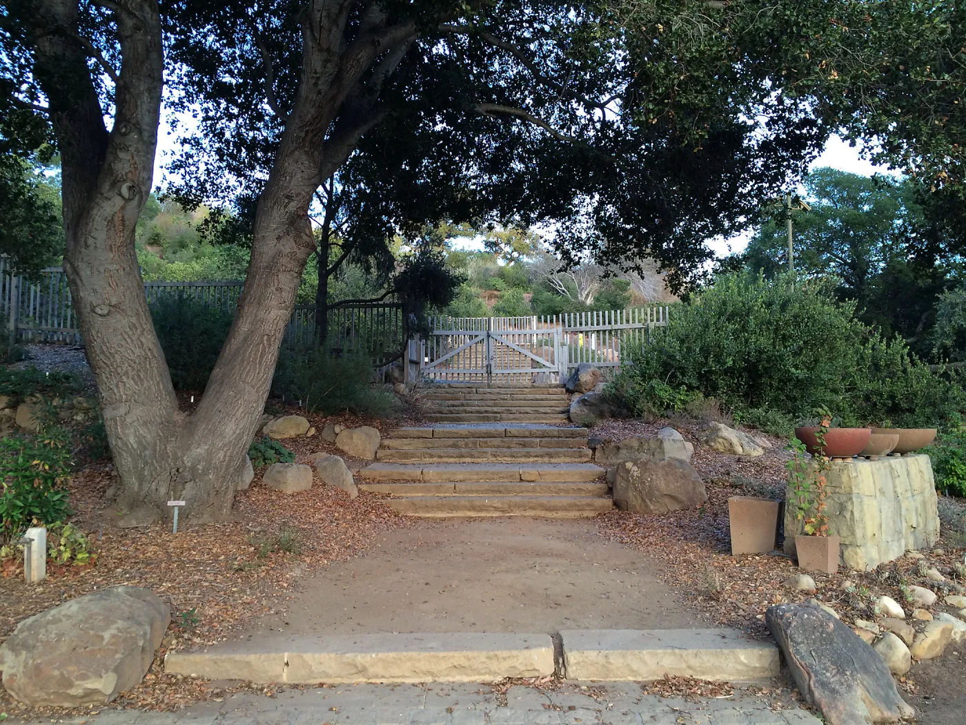 Original entrance gate