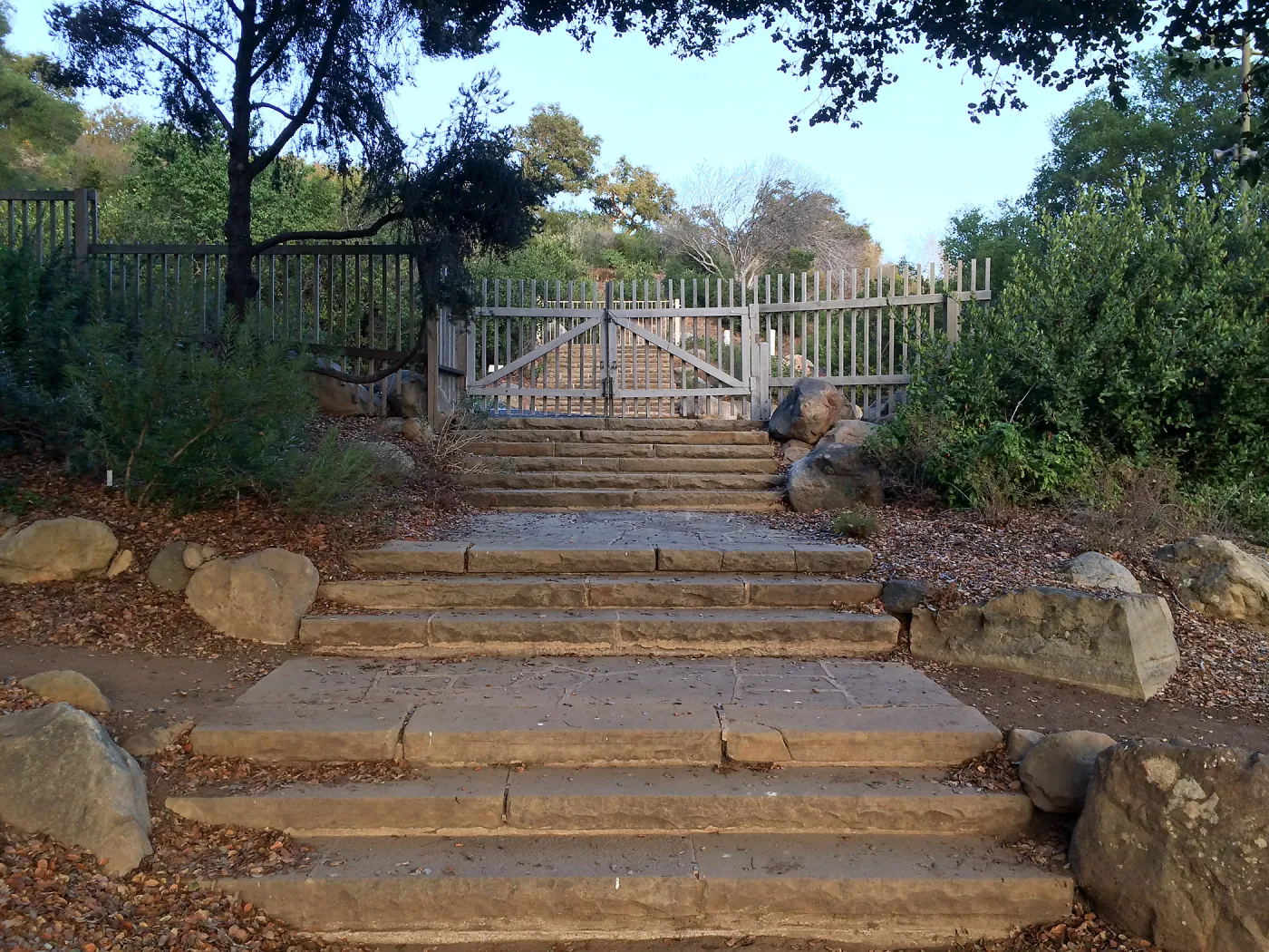 Original entrance gate