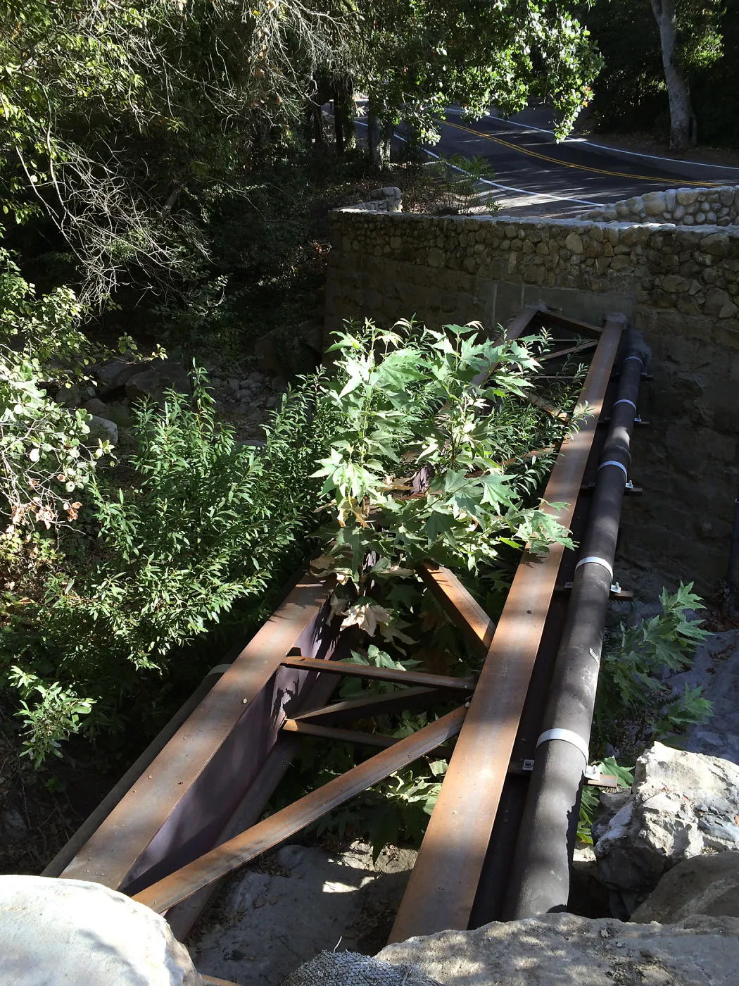  Bridge on Mission Canyon Road