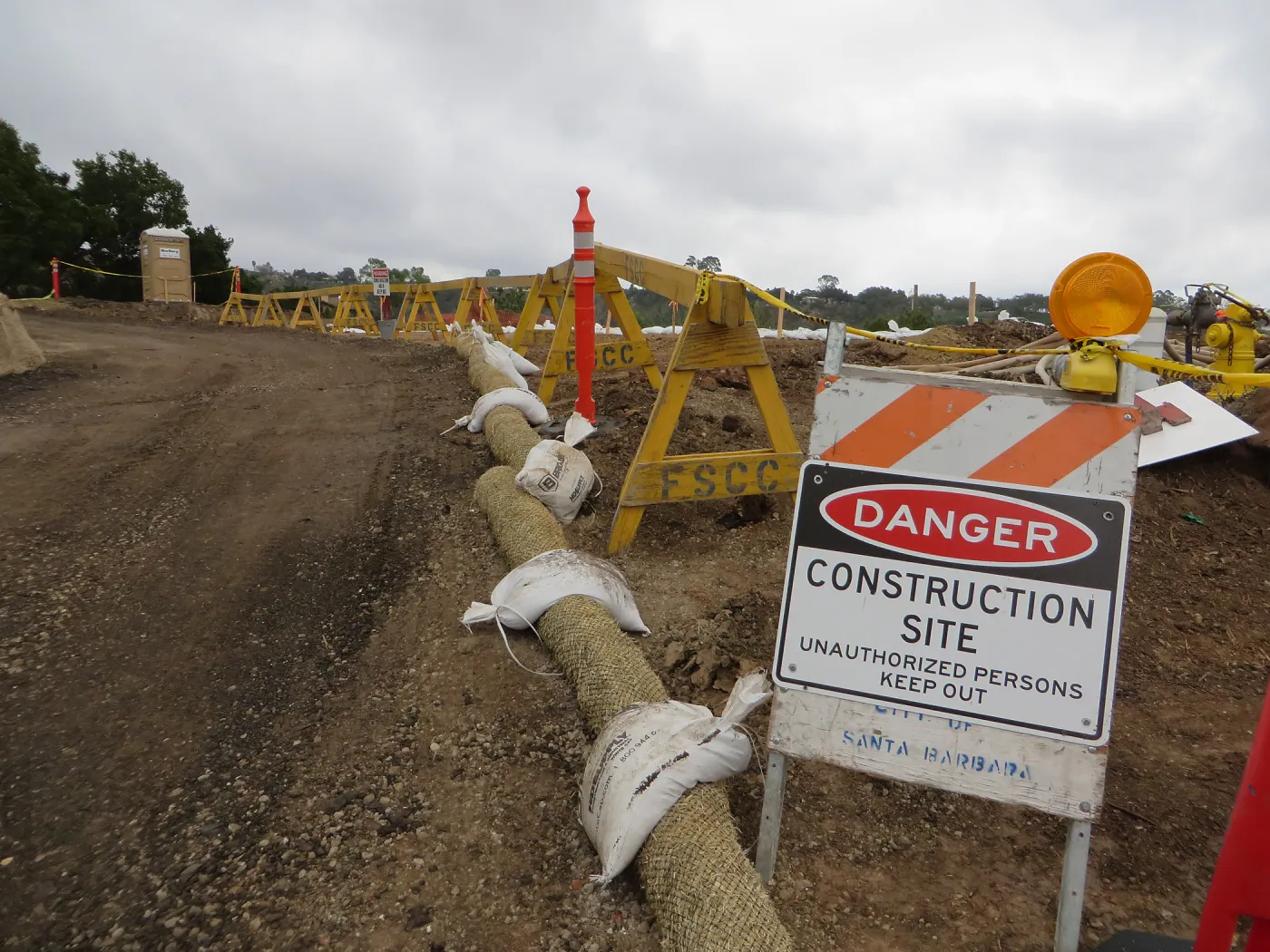 Pritzlaff construction site